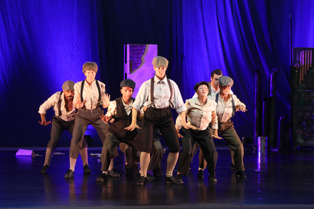 Cirkuška predstava Briciole 16 Foto Ljubo Vukelič